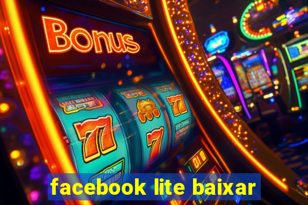 facebook lite baixar